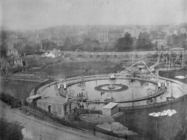 Edinburgh - Royal Patent Gymnasium : Image credit Canmore National Record